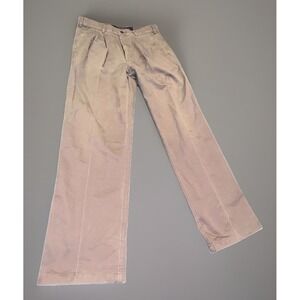 Allen Solly Pure Cotton Wrinkle Free Pleated Chino Trousers